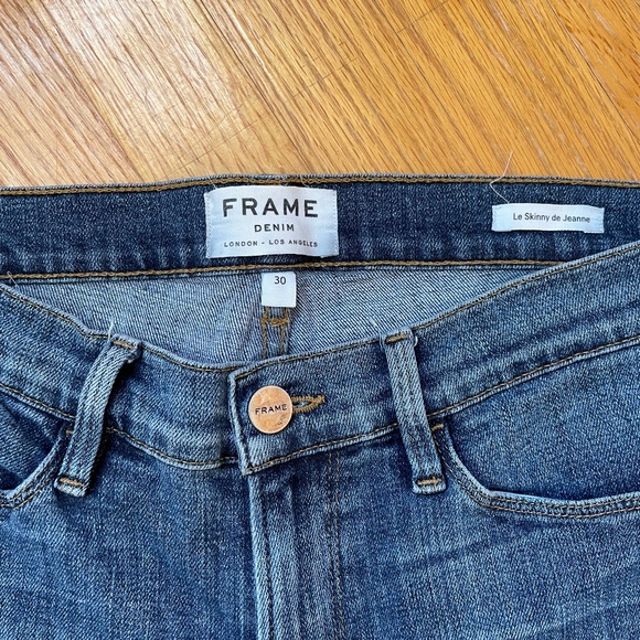 Frame Skinny Jeans - Picture 1 of 3